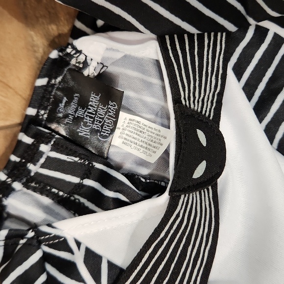 Disney Tim Burton's Jack the Nightmare  before Christmas Halloween costume - Picture 9 of 10